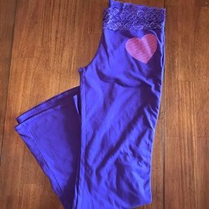 🌸3 for $15🌸 Lace waist lounge pant